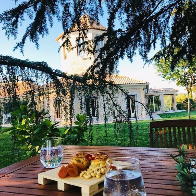 Вилла Quinta Do Bamby Лейрия Экстерьер фото